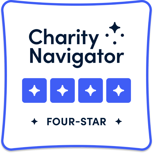 Charity Navigator 4 Star Badge